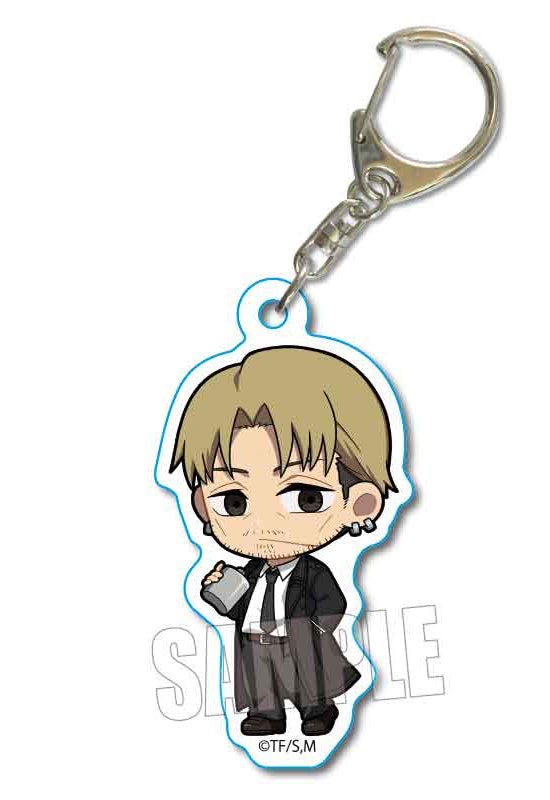 Chainsaw Man Bell House TEKUTOKO Acrylic Key Chain Part 2 Kishibe