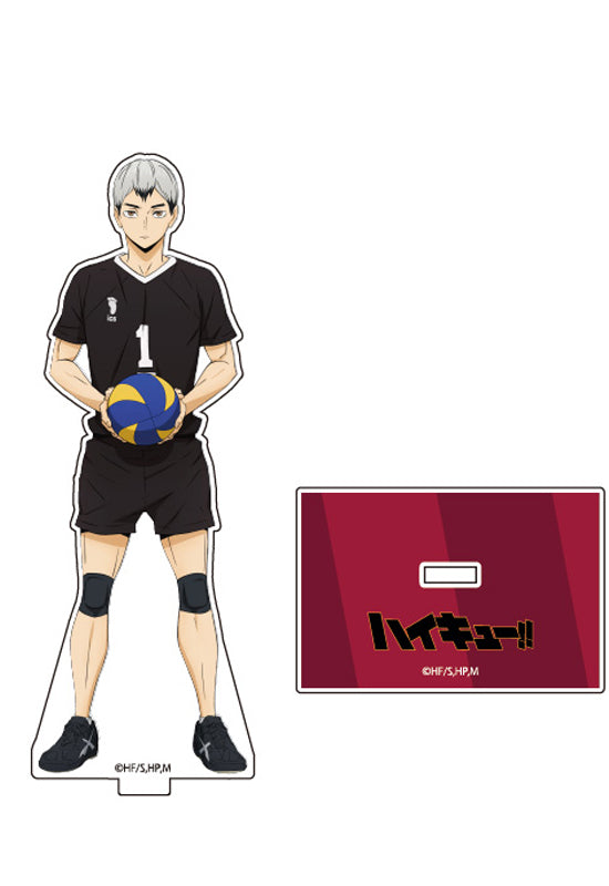 Haikyu!! To The Top Movic Acrylic Stand Kita (October, 2022 Edition)