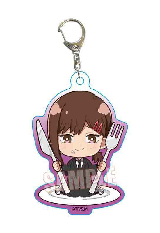 Chainsaw Man Bell House Gochi Chara Acrylic Key Chain Kobeni