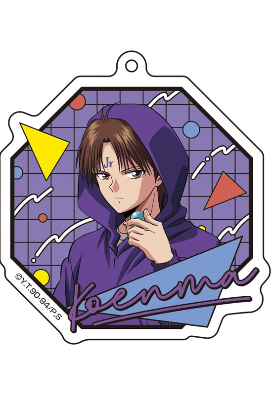 YuYu Hakusho Medicos Entertainment Original Illustration Acrylic Key Chain Street Fashion Ver.6 Koenma