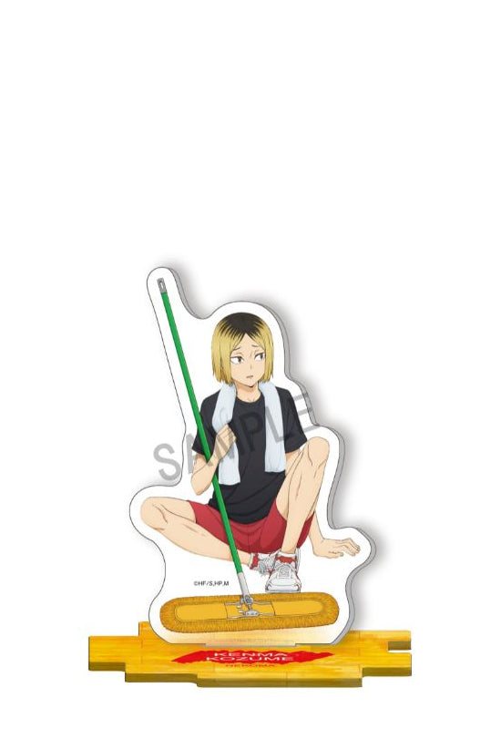 Haikyu!! Takaratomy Arts Cleaning Acrylic Stand Kozume