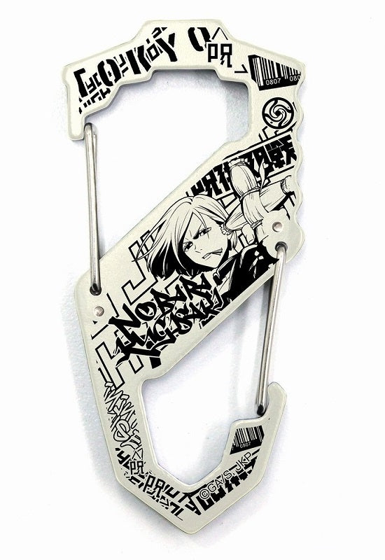 Jujutsu Kaisen Cospa Kugisaki Nobara S Type Carabiner