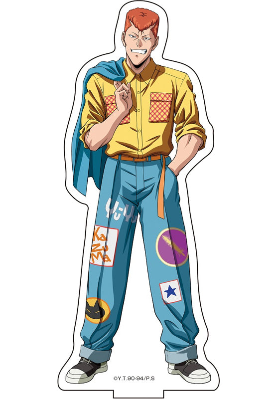 YuYu Hakusho Medicos Entertainment Original Illustration Big Acrylic Stand Street Fashion Ver.2 Kuwabara Kazuma