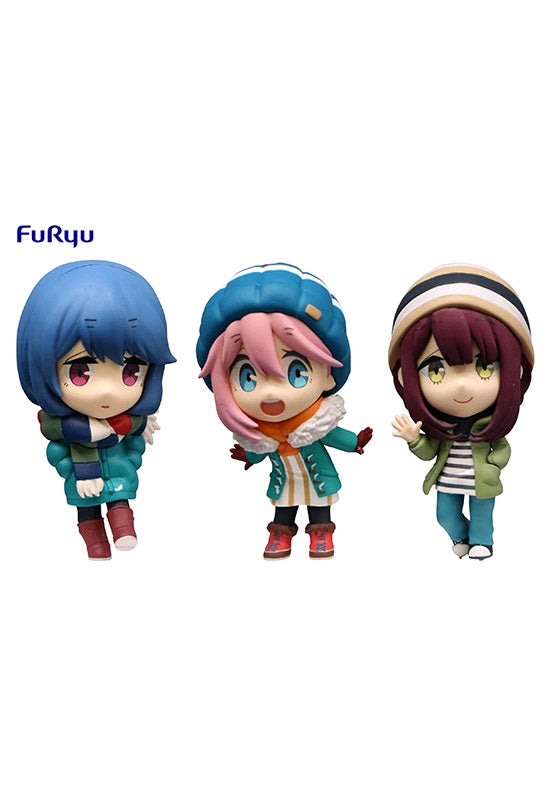 Yuru Camp LAID-BACK CAMP SEASON2 FURYU Chobirume Figure set LAID BACK CAMP SEASON2①