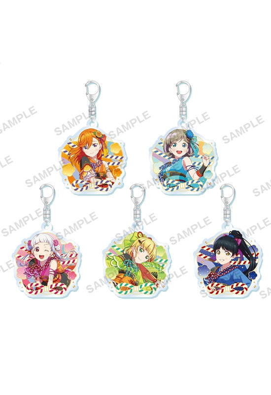 Love Live! School Idol Festival Bushiroad Creative Trading Acrylic Key Chain Liella! Vol.4(1 Random)