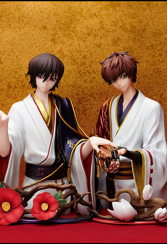 Statue and ring style FREEing Lelouch Lamperouge & Kururugi Suzaku（SIZE 15）