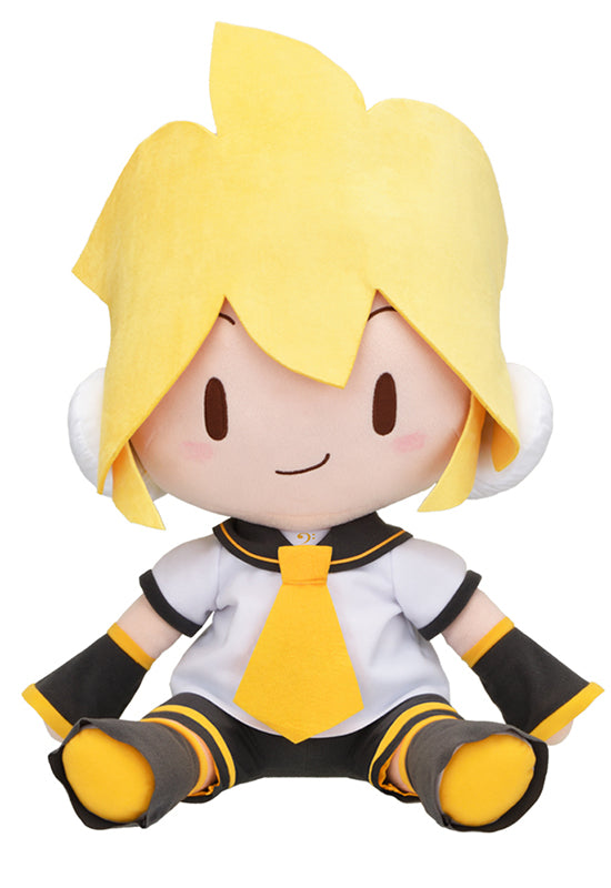 Hatsune Miku Series SEGA Fuwapuchi Len Kagamine Fuwa Petit Dodeka Jumbo Plush