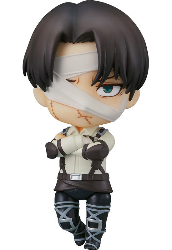 2002 Attack on Titan Nendoroid Levi Ackerman: The Final Season Ver.