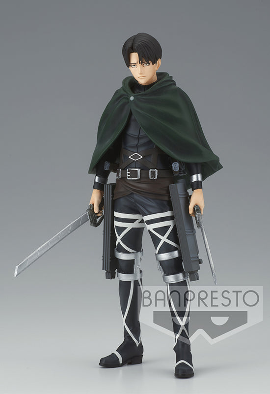 ATTACK ON TITAN Banpresto The Final Season Levi Special