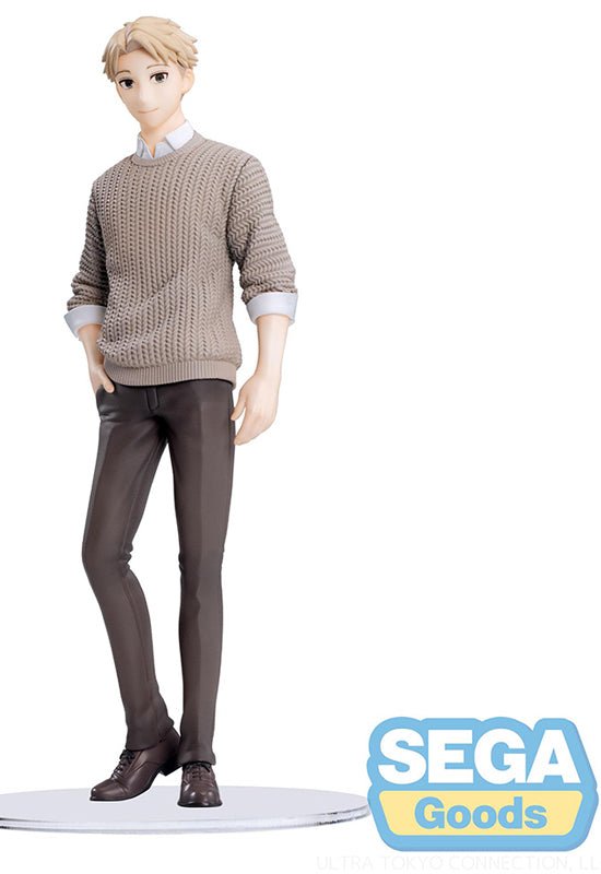 SPY x FAMILY SEGA PM Figure Loid Forger (Plain Clothes)