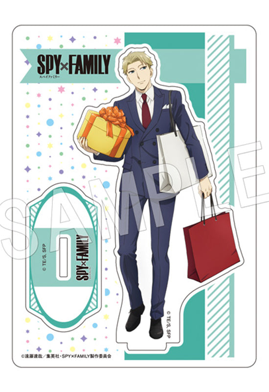 SPY x FAMILY Chugai Mining Acrylic Stand Loid Forger (Shopping)