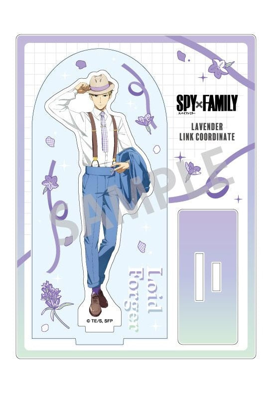 SPY x FAMILY KAMIO JAPAN Acrylic Stand Loid Link Coordinate