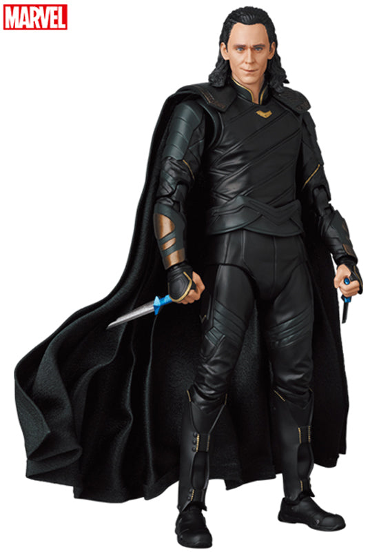 Avengers: Infinity War MEDICOM TOY MAFEX Loki (Infinity War Ver