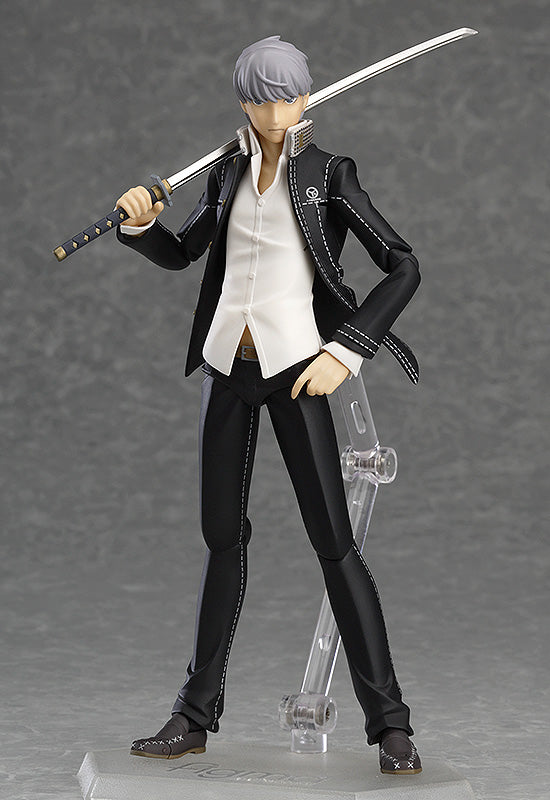 256 Persona 4 Arena Ultimax figma Hero (Yu Narukami) (re-run)