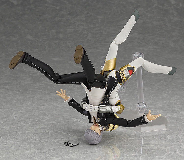 256 Persona 4 Arena Ultimax figma Hero (Yu Narukami) (re-run)