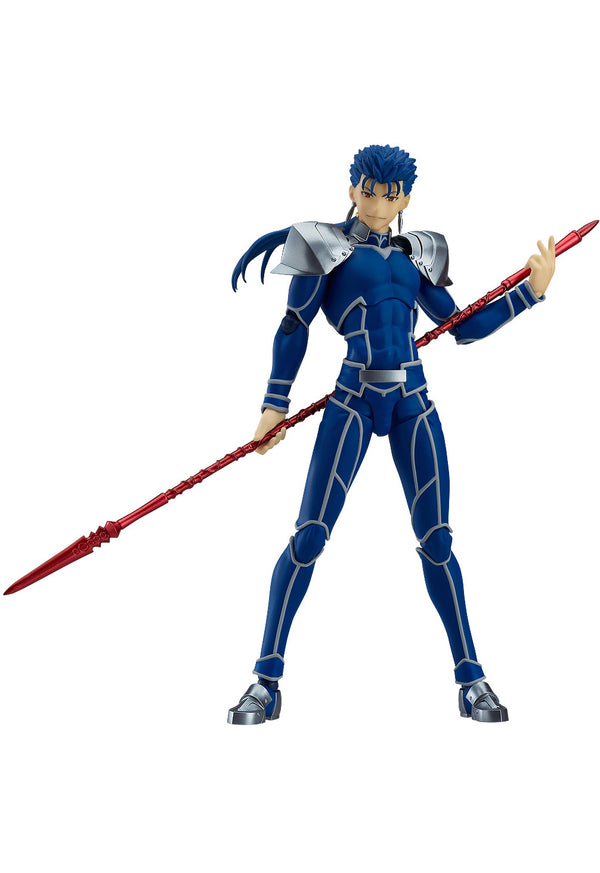 375 Fate/Grand Order figma Lancer/Cu Chulainn (re-run)