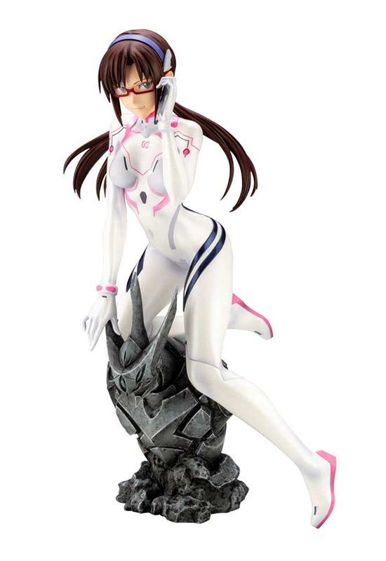 EVANGELION:3.0＋1.0 THRICE UPON A TIME Kotobukiya MARI MAKINAMI ILLUSTRIOUS WHITE PLUGSUIT VER.