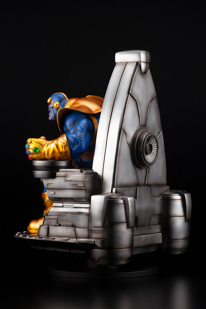 MARVEL Kotobukiya THANOS ON SPACE THRONE FINE ART STATUE