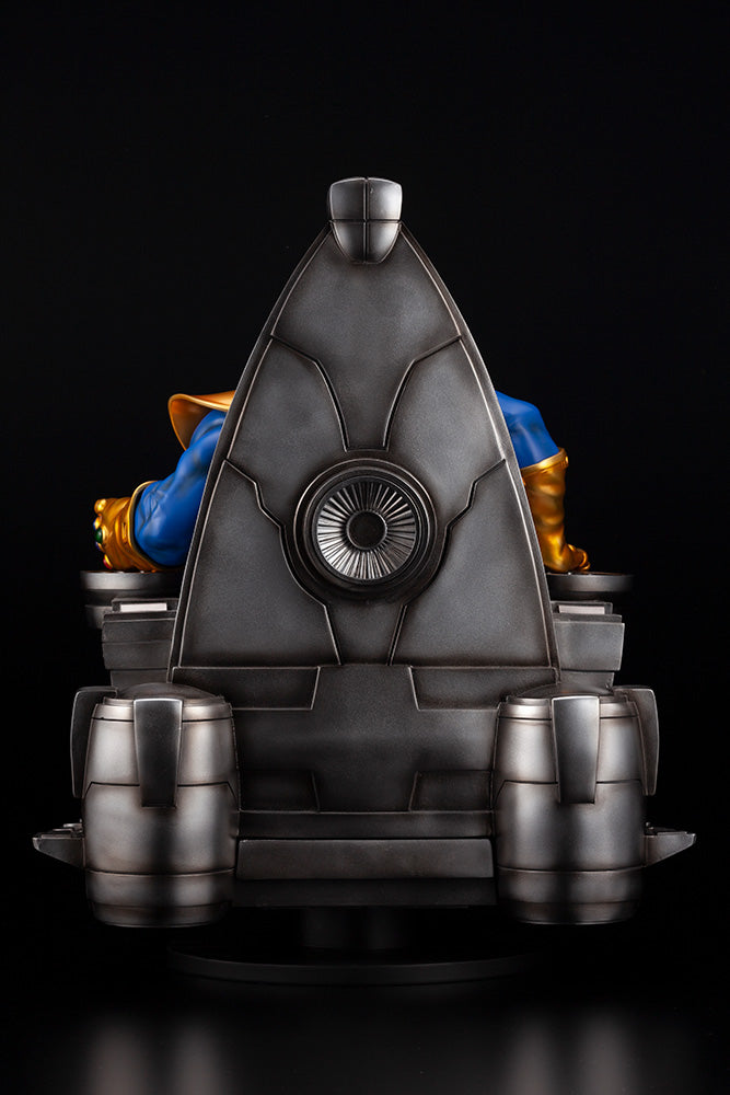 MARVEL Kotobukiya THANOS ON SPACE THRONE FINE ART STATUE