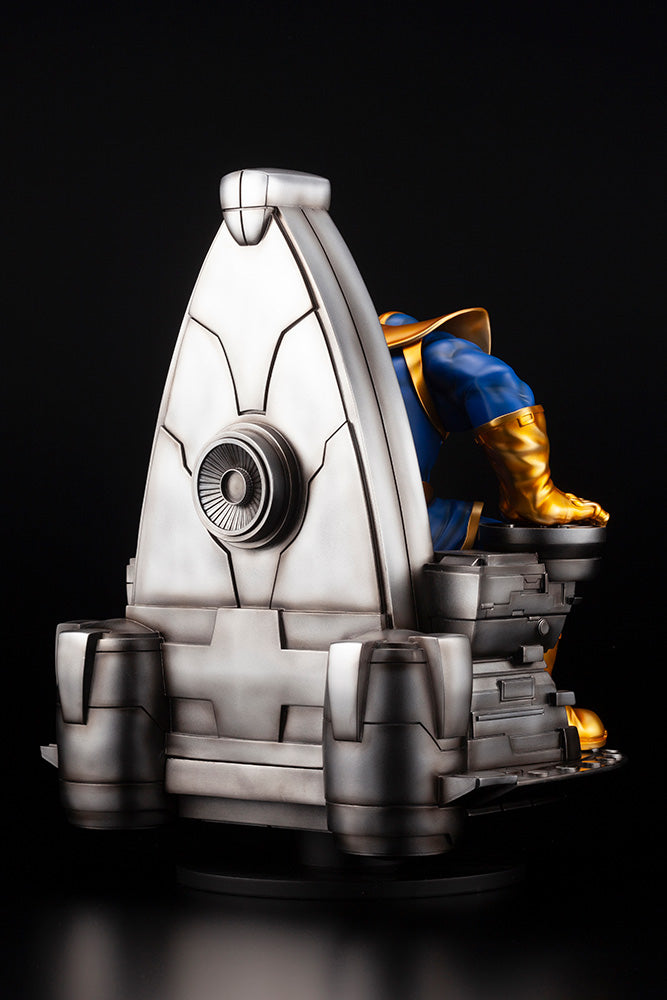 MARVEL Kotobukiya THANOS ON SPACE THRONE FINE ART STATUE