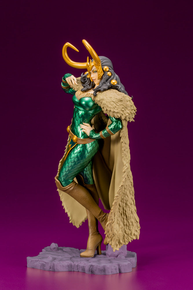 MARVEL Kotobukiya MARVEL LOKI LAUFEYSON BISHOUJO STATUE