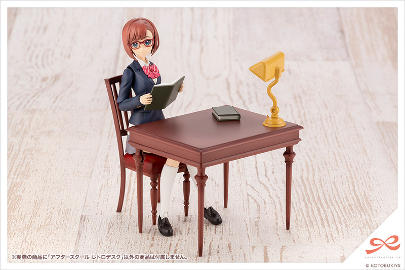 SOUSAISHOJOTEIEN Kotobukiya AFTER SCHOOL RETRO DESK