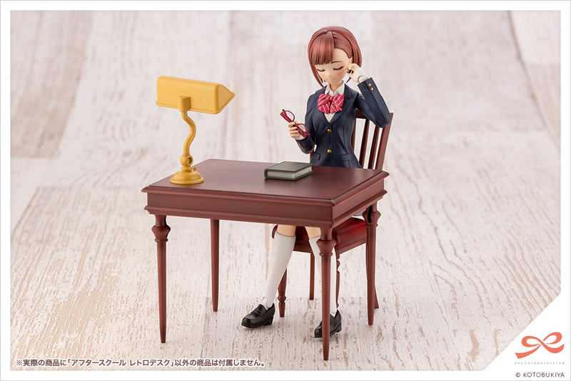 SOUSAISHOJOTEIEN Kotobukiya AFTER SCHOOL RETRO DESK