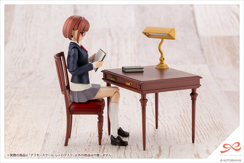 SOUSAISHOJOTEIEN Kotobukiya AFTER SCHOOL RETRO DESK