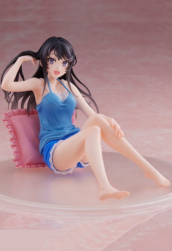 Rascal Does Not Dream of Bunny Girl Senpai TAITO Coreful Figure Mai Sakurajima (Roomwear Ver.)