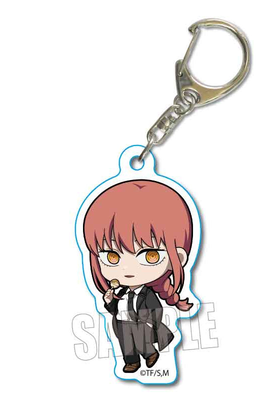 Chainsaw Man Bell House TEKUTOKO Acrylic Key Chain Part 2 Makima (Coat)