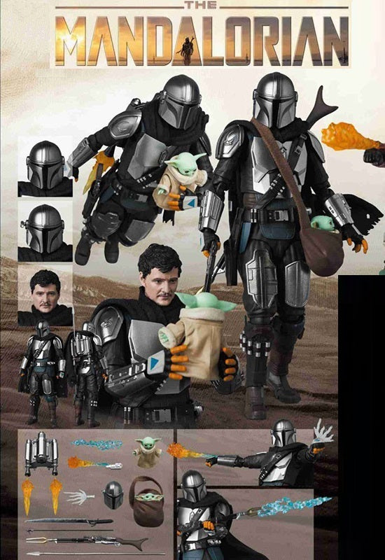 Star Wars: The Mandalorian Medicom Toy MAFEX The Mandalorian Ver