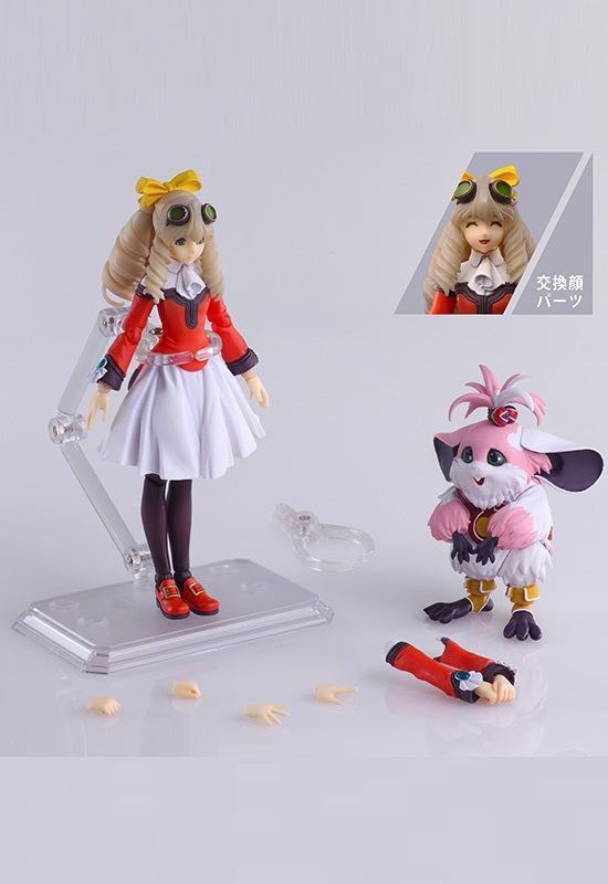 Xenogears Square Enix Bring Arts Maria Balthasar & Chu-Chu (JP)