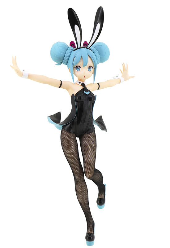 Hatsune Miku FuRyu BiCute Bunnies Figure Hatsune Miku/Black