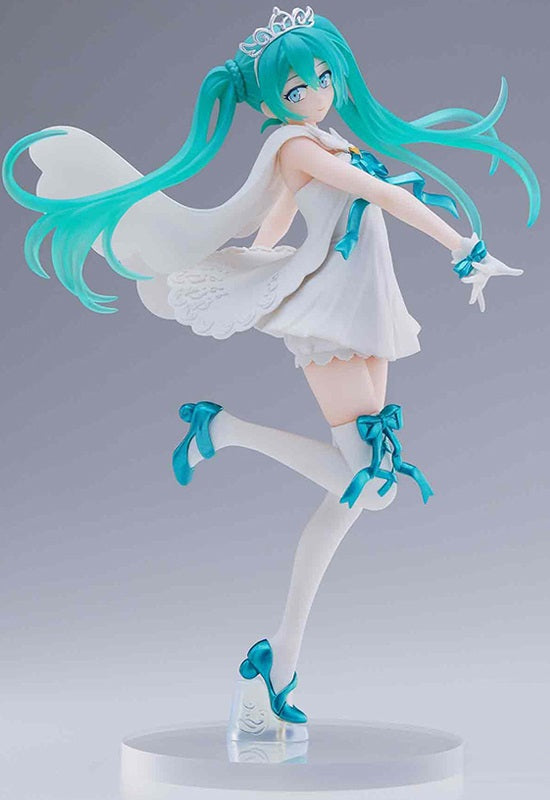 Hatsune Miku Series SEGA SPM Figure Hatsune Miku 15th Anniversary SUOU Ver.