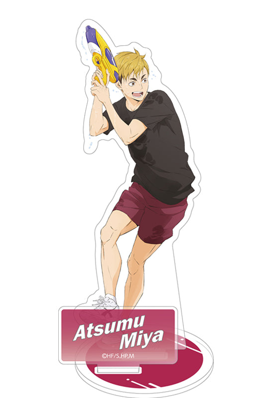 Haikyu!! To The Top Movic Acrylic Stand Miya Atsumu