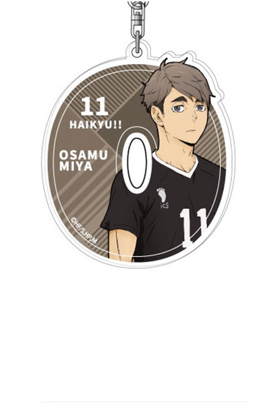 Haikyu!! Takaratomy Arts Initial Acrylic Key Chain 10 Miya Osamu IAK