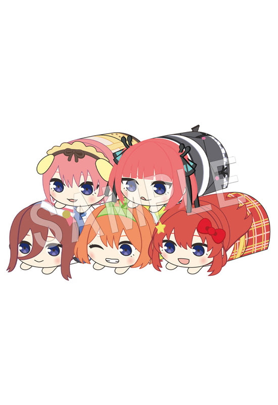 The Quintessential Quintuplets Season 2 Chugai Mining x Sanrio Characters Mochikororin Plush Mascot(Box of 5)