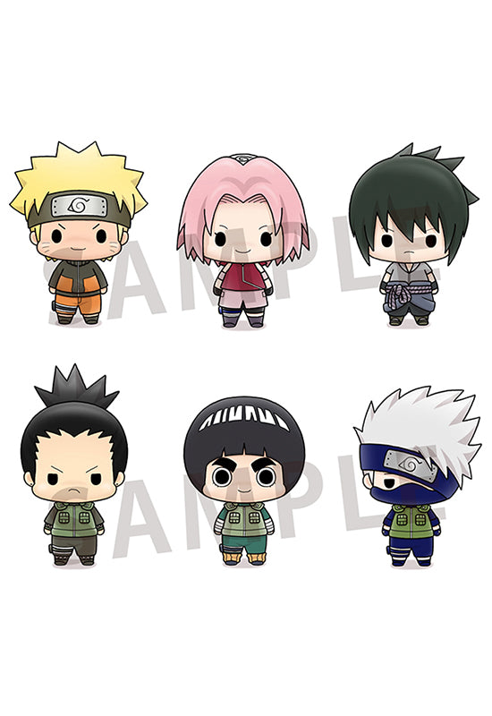 NARUTO Chokorin Mascot Set（Repeat）(Box of 6pcs)