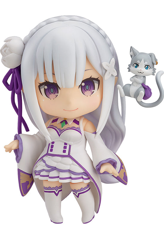 751 Re:ZERO -Starting Life in Another World- Nendoroid Emilia(re-run)