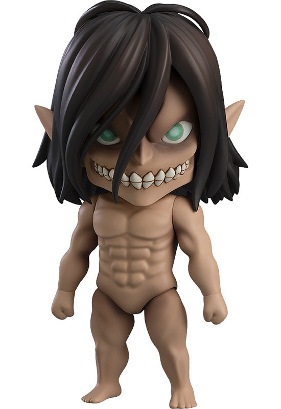 2022 Attack on Titan Nendoroid Eren Yeager: Attack Titan Ver.