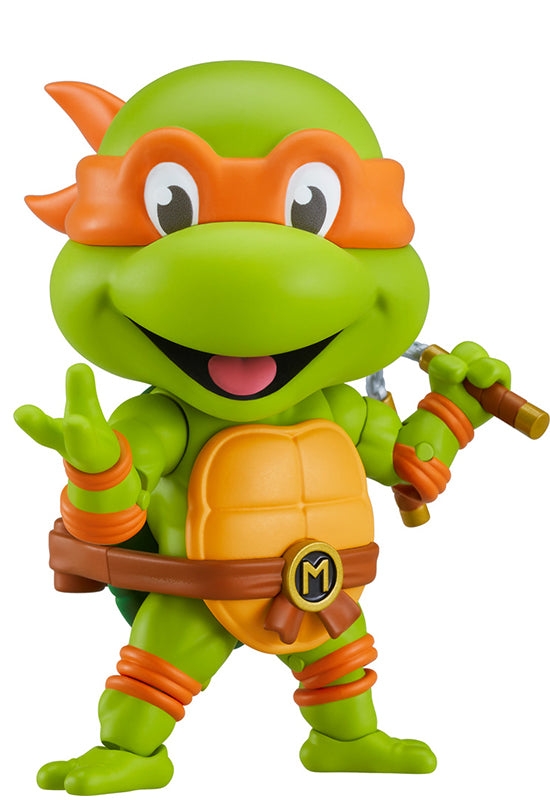 1985 Teenage Mutant Ninja Turtles Nendoroid Michelangelo