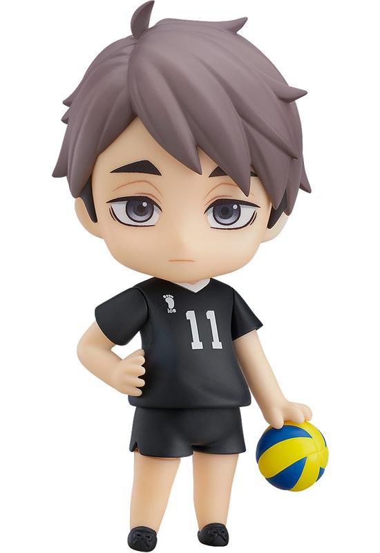 1443 HAIKYU!! TO THE TOP Nendoroid Osamu Miya (Rerelease)