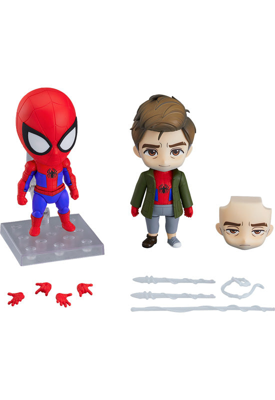 1498-DX Spider-Man: Into the Spider-Verse Nendoroid Peter Parker: Spider-Verse Ver. DX