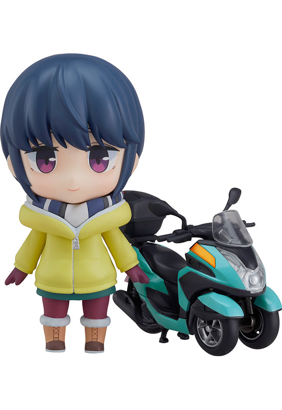 1865 Yuru Camp Laid-Back Camp Nendoroid Rin Shima: Trike Ver.