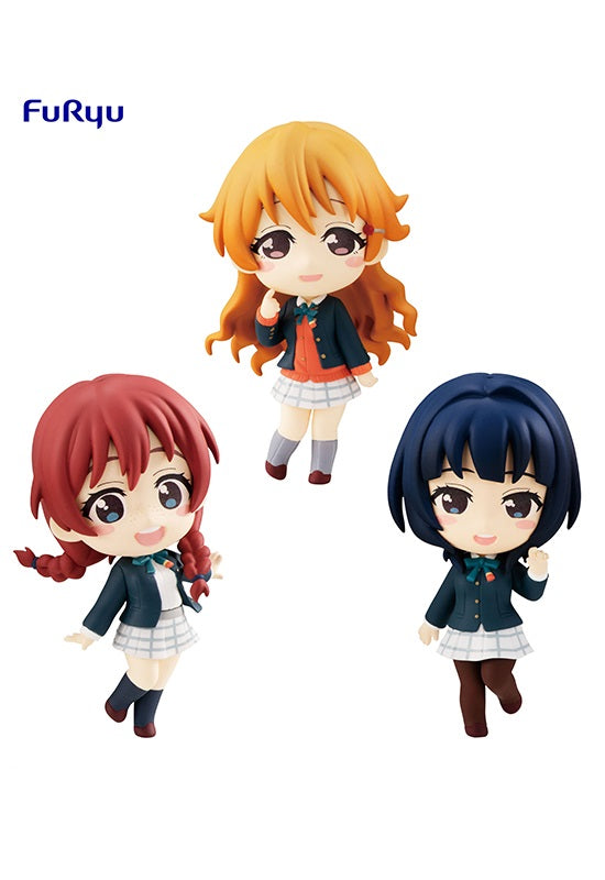 Love Live! Nijigasaki High School Idol Club FURYU Chobirume Figure set ③