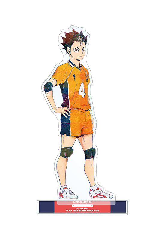 Haikyu!! To The Top armabianca Ani-Art Vol. 4 Big Acrylic Stand Nishinoya Yu