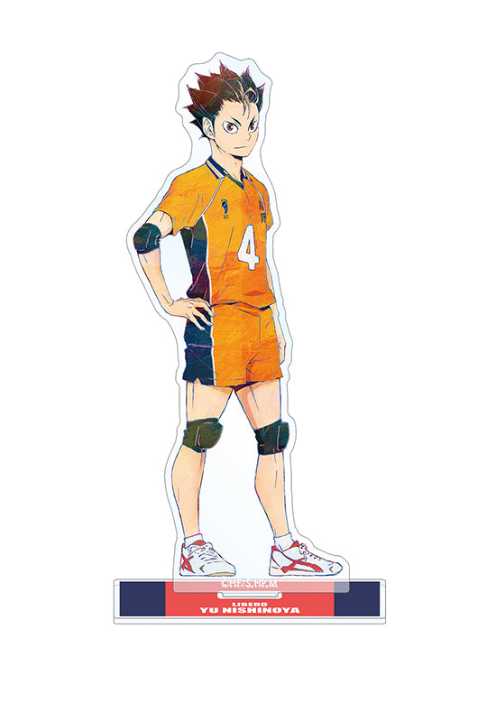 Haikyu!! To The Top armabianca Ani-Art Vol. 4 Big Acrylic Stand Nishinoya Yu