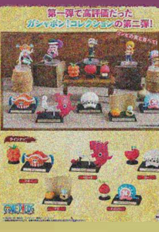 One Piece Bandai Gashapon! Collection Vol.2(1 Random)