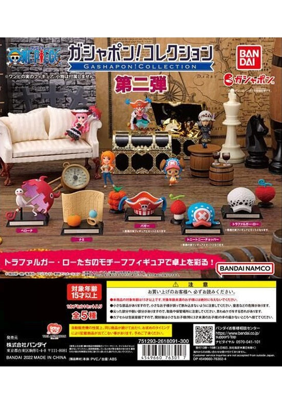 One Piece Bandai Gashapon! Collection Vol.2(1 Random)