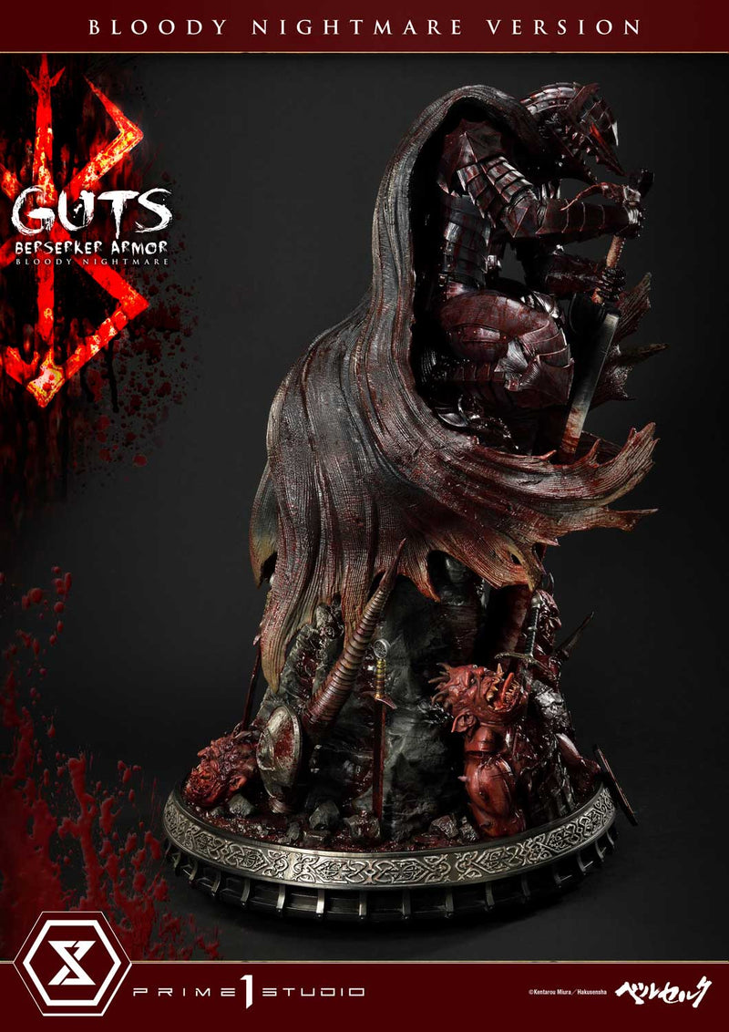 BERSERK Prime 1 Studio GUTS BERSERKER ARMOR BLOODY NIGHTMARE VERSION